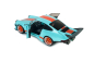 Preview: Solido 421186593 - 1:18 KS-R BY Khyzyl Saleem blue racer – 2026, S1810504