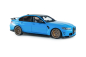Preview: Solido 421186606 - 1:18 BMW M3 (G80) blau Performance Parts – DAYTONA BEACH BLUE – 2024