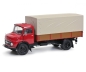 Preview: Schuco 450016400 – 1:18 Mercedes-Benz MB L911 rubinrot