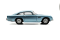 Preview: Solido 421186498 - 1:18 Aston Martin DB5 hellblau metallic 1964