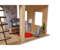 Preview: Eichhorn 100002505 - Puppenhaus mit Möbeln
