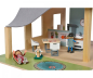 Preview: Eichhorn 100002505 - Puppenhaus mit Möbeln