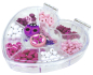 Preview: Eichhorn 100003423 - Holzperlen-Set in Box, 2-sort