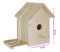 Preview: Eichhorn 100004581 - Outdoor, Vogelhaus
