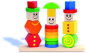 Preview: Eichhorn 100073422 - Figuren-Steckpuzzle