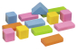 Preview: Eichhorn 100088011 - Bunte Holzbausteine