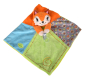 Preview: Simba 104010113 - ABC Forest Friends Schmusetuch - Fuchs