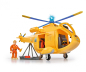 Preview: Simba 109251002 - Feuerwehrmann Sam Hubschrauber Wallaby II m. Figur