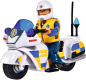 Preview: Simba 109251092 - Sam Polizeimotorrad mit Figur