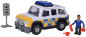 Preview: Simba 109251096 - Sam Polizeiauto 4x4 mit Figur Polizist Malcolm