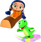 Preview: Simba 109358372 - Wissper Wasserwelt Spielset