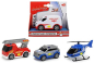 Preview: Dickie 203711000 - Rescue Force, 4er Spiel-Set