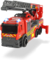 Preview: Dickie 203714011 - Feuerwehr Drehleiter, ca. 23 cm