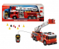 Preview: Dickie 203719001 - Fire Rescue, kabelgesteuertes Feuerwehrauto, ca. 62 cm