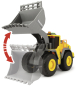 Preview: Dickie 203723003 - Volvo Wheel Loader Bagger
