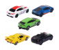 Preview: Majorette 212053178 - Dream Cars Italy, 5 Pieces Giftpack - Blisterpackung eingerissen