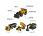 Preview: Majorette 212057287 - Volvo 4 Pieces Giftpack