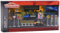 Preview: Majorette 212057972 - Big Construction Theme Set, Baustellenfahrzeuge