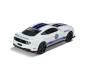 Preview: Majorette 212084009Q15 - Racing Ford Mustang GT + Sammelkarte