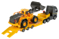 Preview: Majorette 213726000 - Volvo Truck + Wheel Loader