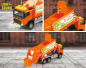 Preview: Majorette 213743000 - Volvo Truck Garbage Collector