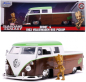 Preview: Jada 253225013 - 1:24 Marvel Groot 1963 Bus Pickup