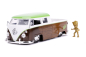 Preview: Jada 253225013 - 1:24 Marvel Groot 1963 Bus Pickup
