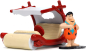 Preview: Jada 253253002 - 1:32 The Flintstones Vehicle