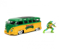 Preview: Jada 253285000 - 1:24 Turtles Leonardo 1962 VW Bus