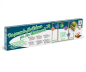 Preview: Schipper 605140707 - Alurahmen Triptychon Gold 50 x 80 cm