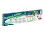 Preview: Schipper 605170704 - Alurahmen Quattro Gold 18 x 24 cm