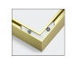 Preview: Schipper 605170704 - Alurahmen Quattro Gold 18 x 24 cm