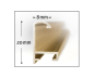 Preview: Schipper 605200762 - 2x Alurahmen Gold 24 x 30 cm