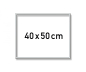 Preview: Schipper 605230770 - Alurahmen Silber 40 x 50 cm