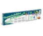 Preview: Schipper 605260767 - Alurahmen Triptychon Silber 50x80 cm