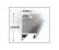 Preview: Schipper 605260767 - Alurahmen Triptychon Silber 50x80 cm