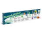 Preview: Schipper 605270766 - Alurahmen Triptychon Silber 120x40cm