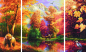 Preview: Schipper 609260650 - MNZ - Indian Summer (Triptychon)