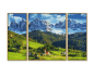 Preview: Schipper 609260760 MNZ - St.Magdalena in Südtirol (Triptychon)