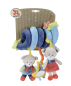 Preview: Nicotoy 6305799835 - Baby Plüschspirale Dans La Lune