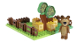 Preview: BIG 800057092 - PlayBIG Bloxx Mascha und der Bär - Misha's Garden
