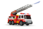 Preview: Dickie 203308358 - Fire Brigade, Feuerwehrauto mit Freilauf