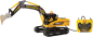 Preview: Dickie 203729000 - Mighty Excavator, kabelgesteuerter Schaufelbagger, ca. 70 cm