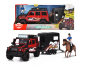 Preview: Dickie 203837018 - Playlife, Horse Trailer Set