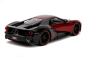 Preview: Jada 253225008 - 1:24 Spiderman Miles Morales 2017 Ford GT