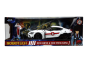 Preview: Jada 253255050 - 1:24 Robotech R. Hunter ´20 Toyota Supra mit Figur