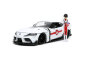 Preview: Jada 253255050 - 1:24 Robotech R. Hunter ´20 Toyota Supra mit Figur