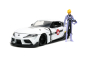 Preview: Jada 253255052 - 1:24 Robotech R. Fokker ´20 Toyota Supra mit Figur
