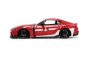 Preview: Jada 253255053 - 1:24 Robotech M. Sterling ´20 Toyota Supra rot mit Figur