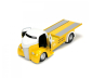 Preview: Jada 253255066 - 1:24 M&Ms Yellow 1947 Ford COE Flatbed
